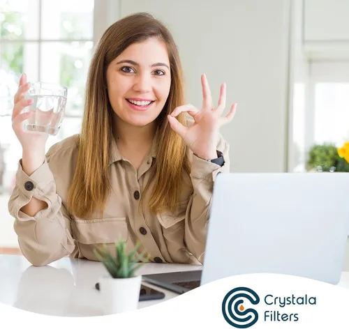 Vista 7 de Crystala Filters Repuesto para filtro de agua LG LT700P/ADQ36006101, NSF 42 compatible con Kenmore Clear 9690, 469690, ADQ36006101, ADQ36006102