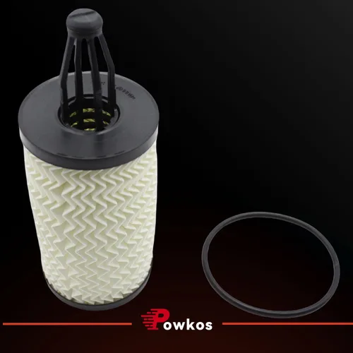 Vista 6 de Filtro de aceite auténtico Powkos 2761800009 Compatible con C CLS E GLE S ML SL etc Reemplaza 2761840025 Compatible with C CLS E GLE S ML SL etc