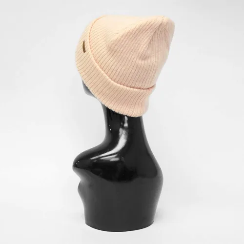 Vista 3 de Gorro de punto cepillado para mujer