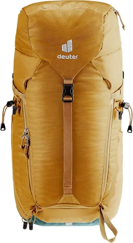 Vista 2 de Deuter Mochila Trail 24L para senderismo y escalada de montaña Almendra-mar profundo