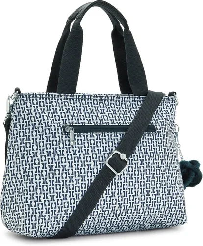 Vista 5 de Kipling Espinosa Bolso de hombro estampado Artisinal K 1175L x 925H x 475D
