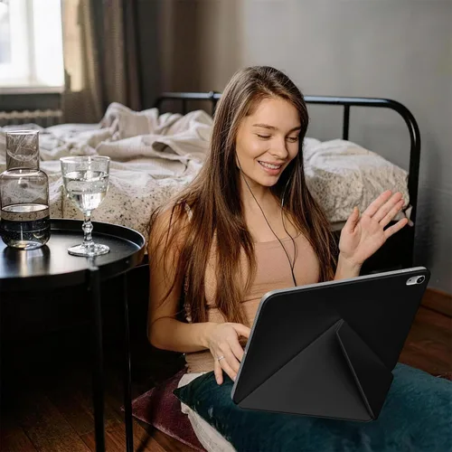 Vista 9 de Kenke Funda magnética desmontable para iPad A16/10ª generación de 11/10.9 pulgadas 2025/2022, funda magnética desmontable para iPad con soporte