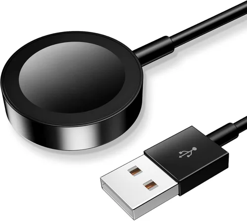Vista 11 de Cable magnético de carga rápida actualizado 2026 para cargador de Apple A-blanco