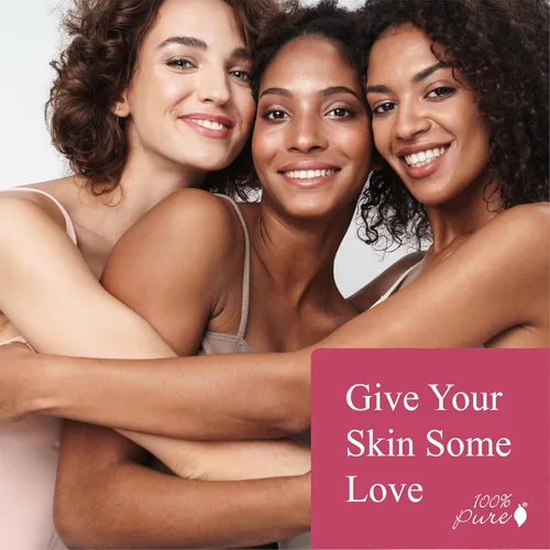 Vista 12 de 100% PURE BB Cream Shade 10 - Maquillaje de cara completa luminosa, brillo
