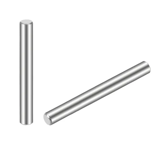 Vista 6 de uxcell Pasador de clavija de acero inoxidable 304 de 0.059 x 0.394 in (aproximadamente 1/16 pulgadas) para litera, para litera, para cama, 25