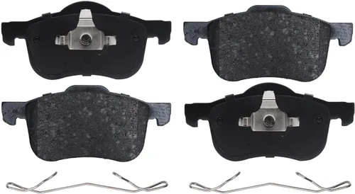 Vista 114 de Detroit Axle - Rotores de freno delanteros perforados y ranurados + repuesto de pinza de freno lateral del conductor para Honda Odyssey Acura MDX