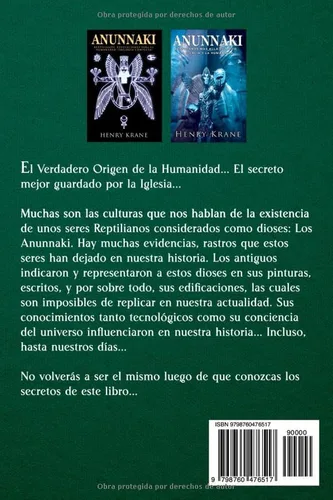 Vista 2 de ANUNNAKI Reptilianos, La Historia Oculta de la Humanidad (2 Libros en 1) (Spanish Edition)