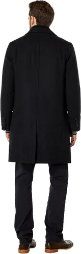 Vista 2 de Cole Haan Men's Classic Wool Long Twill Coat