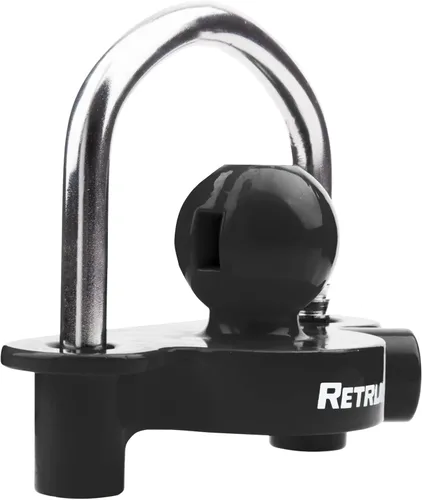 Vista 7 de RETRUE Cerradura de Acoplador Universal Candados para Remolque Candados de Enganche de Bola Cerradura de Enganche de Remolque Ajustable de Seguridad