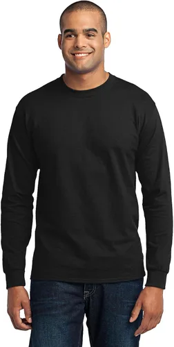 Vista 11 de Port & Company PC55LST - Camiseta de manga larga Azul acuático