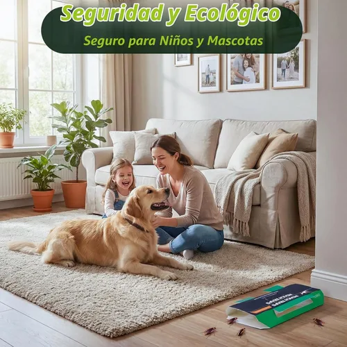 Vista 9 de USKICH Paquete de 40 trampas para cucarachas para interiores, trampas adhesivas para cucarachas, trampas de pegamento para cucarachas, trampas