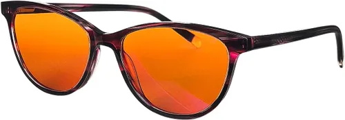 Vista 13 de SHINU Gafas de mujer con bloqueo de luz azul Gafas de computadora Protección de pantalla para computadora Visión ocular RGE039