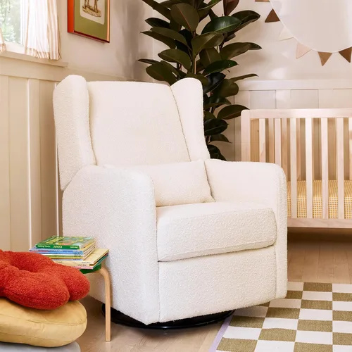Vista 2 de Carter's by Davinci Arlo Recliner, marfil Boucle