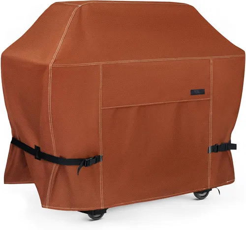 Vista 13 de NettyPro Cubierta para Plancha Blackstone de 28 pulgadas Impermeable Resistente 2 Quemadores Plancha Plana Cubierta para Parrilla de Gas de 28