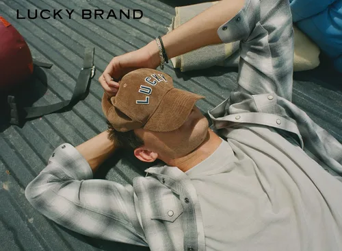 Vista 6 de Lucky Brand Mocasines de microgamuza para niño