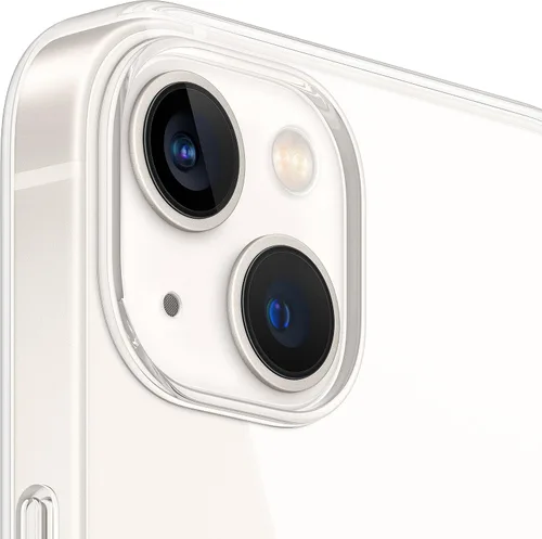 Vista 3 de Apple Funda de policarbonato transparente para iPhone 13 con MagSafe