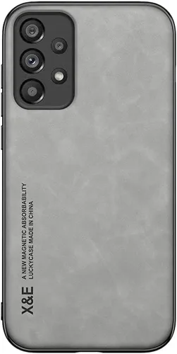 Vista 7 de Kepuch Silklike - Funda para Samsung Galaxy A53 5G - Cubierta de parachoques con placa metálica incorporada para Samsung Galaxy A53 5G - Negro