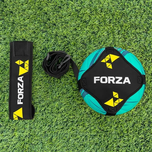 Vista 18 de FORZA Solo Soccer Kick Trainer Optional Ball & Pump Sizes 3–5 Sizes 3-5 Ball, Solo Training, Includes Pump Option, Soccer Practice Aid