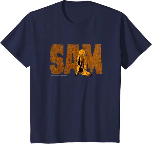 Vista 50 de Trick 'R Treat - Camiseta Sam de pie, Negro, S