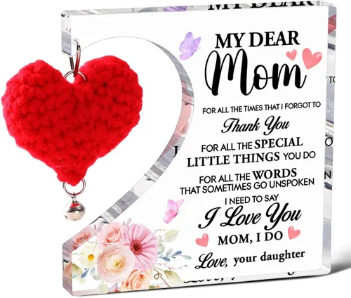 Vista 18 de Regalos de cumpleaños para tía, regalos de agradecimiento para tías, día de la madre, Navidad, ideas únicas de regalo para tía, tía y sobrina sabe
