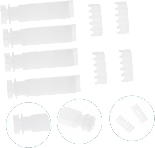 Vista 8 de Housoutil Juego de 30 piezas de reparación de vástago y engranaje de persianas verticales para persianas verticales, material para una fácil