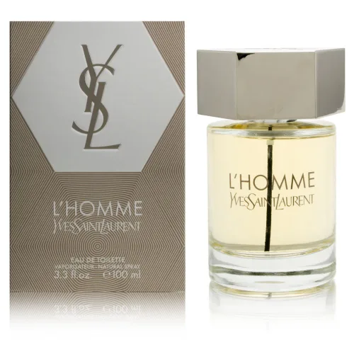 Vista 2 de YSL La Nuit L'Homme Set (3.3 Eau de Toilette Spray, gel de ducha 3.3) Combo
