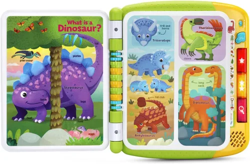 Vista 3 de LeapFrog Libro de dinosaurios para tocar y aprender