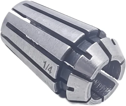 Vista 10 de ER11 - Juego de tuercas de resorte de alta precisión de 1/4 pulgadas para máquina de grabado CNC/herramienta de fresado de torno