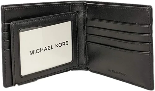 Vista 5 de Michael Kors Cooper Billfold con cartera para hombre Negro - Passcase