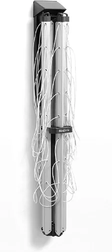 Vista 2 de Brabantia Secador rotativo Wallfix de pared -78 pies, 375842