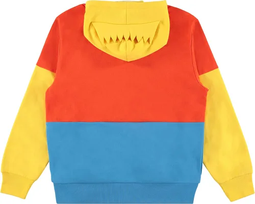 Vista 2 de The Simpsons Disfraz de Bart Simpson con capucha para niños, disfraz de Bart, Homer, Lisa, Krusty y Marge, disfraz de cosplay con capucha