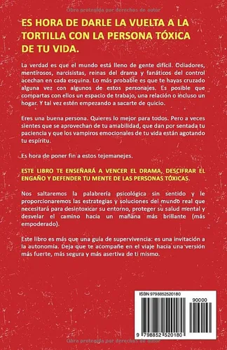Vista 2 de Bravucones, narcisistas, mentirosos y manipuladores Una guía de supervivencia para tratar con personas difíciles, negativas y tóxicas.