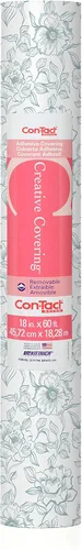 Vista 32 de Con-Tact Brand Cubierta creativa autoadhesiva, forro adhesivo para estantes, forro adhesivo multiusos de vinilo para cajones, fácil de usar y Sabio
