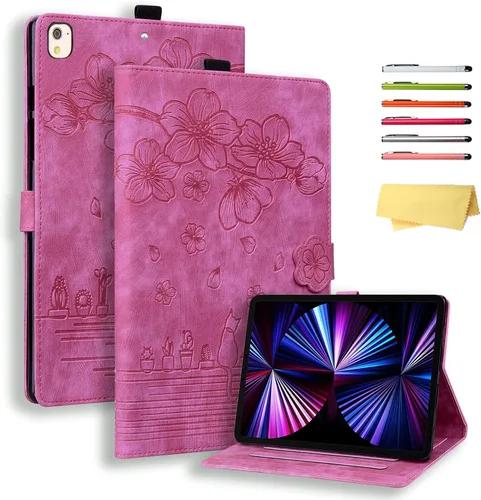 Vista 24 de Funda para Apple iPad 10.2 de 9ª/8ª/7ª generación (2021/2020/2019) con función de encendido y apagado automático, ultra fina y ligera, soporte