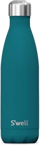 Vista 23 de S'well Botella de Agua de Acero Inoxidable, 17 oz, Angel Food, Recipientes con Aislamiento al Vacío de Triple Capa Mantienen las Bebidas Frías por