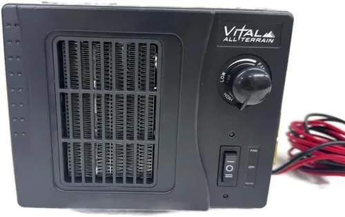 Vista 3 de Calentador universal de cabina UTV para Rhino Ranger RZR Teryx Mule Commander Viking Maverick