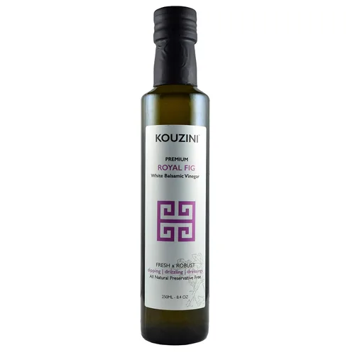 Vista 11 de Kouzini Vinagre balsámico de lima jalapeño blanco ultra premium, aderezo italiano dulce y grueso para ensalada, vinagre orgánico de módena - 8.5 fl