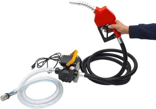 Vista 10 de Bomba de transferencia diesel, bomba de transferencia de combustible, bomba de combustible de transferencia eléctrica automática Bomba