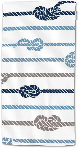 Vista 5 de HGOD DESIGNS Toallas de mano de lobo, diseño de animales salvajes, toalla de mano suave para baño, cocina, yoga, gimnasio, toallas decorativas de 15