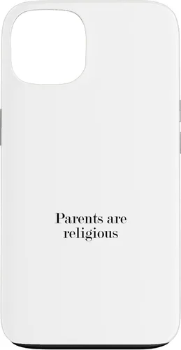 Vista 7 de iPhone 16 Parents are religious Case