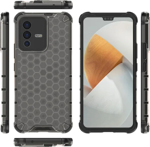 Vista 170 de Funda para Vivo iQOO Neo Cover - Funda para Vivo S1, color negro