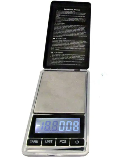 Vista 6 de DE-358 22 lbs/0.07 oz 22 lb Balanza de cocina compacta digital g kg oz lb