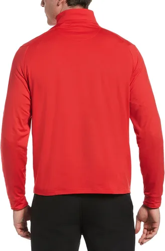 Vista 2 de Callaway Swing Tech - Suéter de golf ligero con cremallera de 14 para hombre