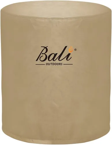Vista 15 de BALI OUTDOORS Cubiertas rectangulares para hogueras, material de PVC impermeable y resistente a la intemperie, caqui, 42.2 pulgadas de largo x 24.2