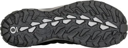 Vista 4 de Oboz Sypes Low Leather B-Dry - Zapatos de senderismo para mujer
