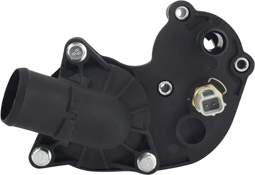 Vista 4 de Kit de carcasa del termostato del refrigerante del motor con sensor para Ford Explorer para Mercury Mountaineer 2002 2003 2004 2005 2006 2007 2008