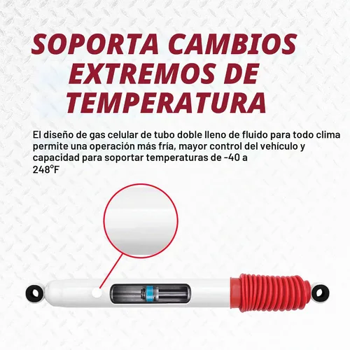 Vista 5 de Rancho (RS5404) RS5000 estabilizador de dirección