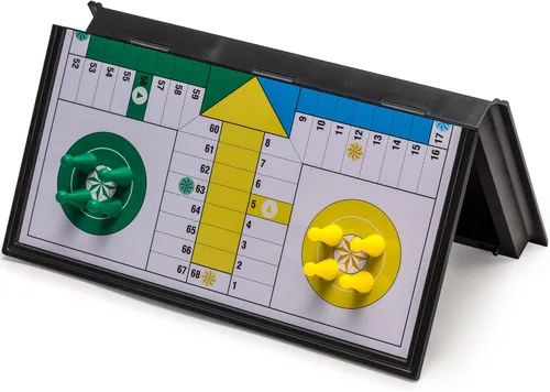 Vista 6 de Juego de ludo magnético y plegable, 9.75 in