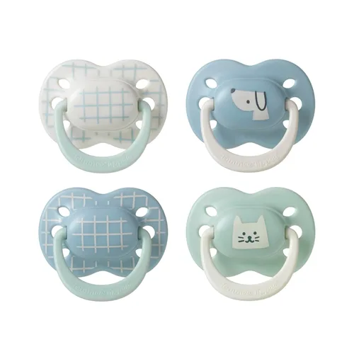 Vista 8 de Tommee Tippee Ultimate Fit - Chupete para recién nacido, 0-2 meses, paquete Multi