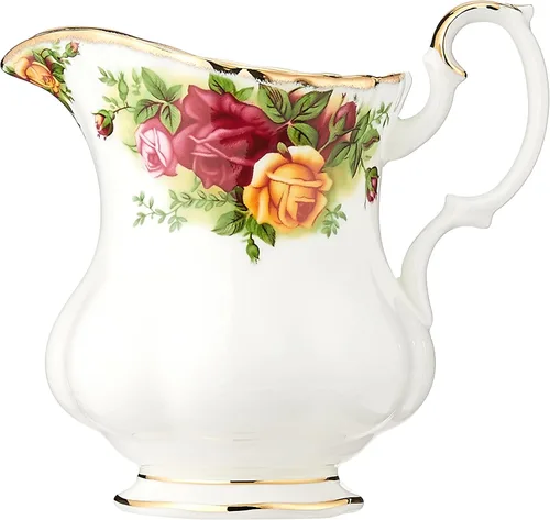 Vista 8 de Royal Albert Old Country Roses - Taza, diseño de rosas
